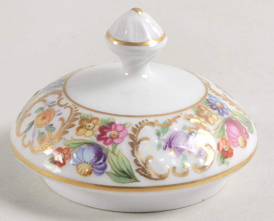 Dresdner Art (Smooth) Lid for Mini Sugar Bowl by Schumann - Bavaria-1
