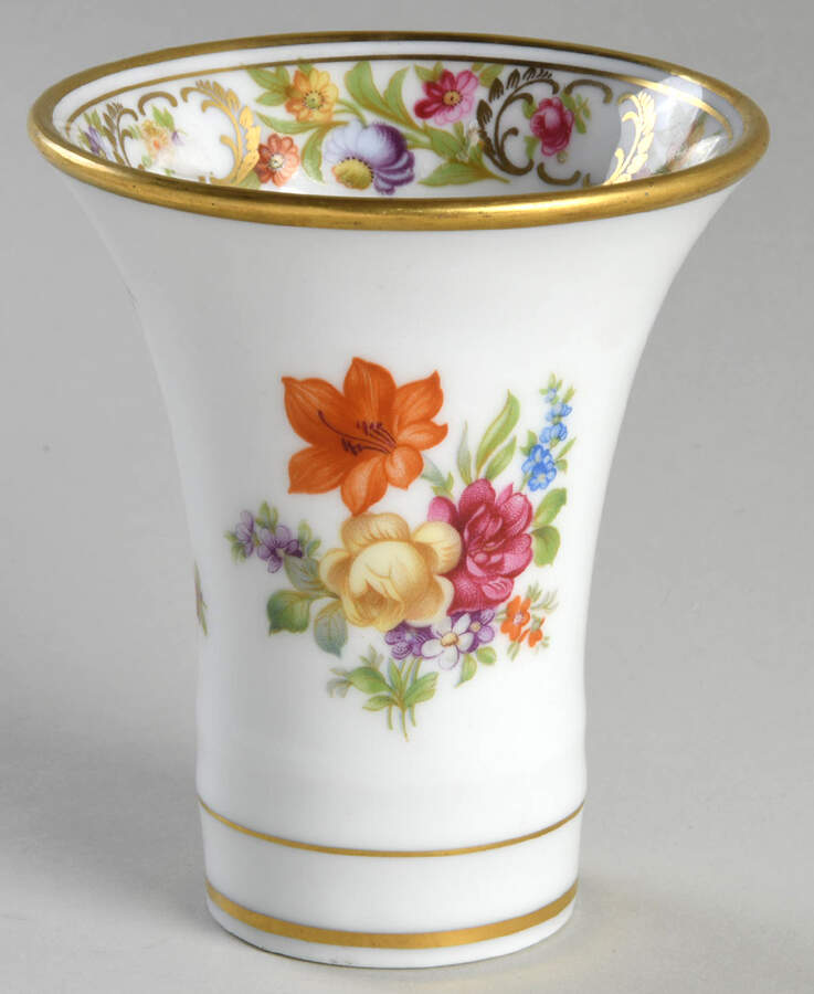 Dresdner Art (Smooth) Medium Vase by Schumann - Bavaria-1