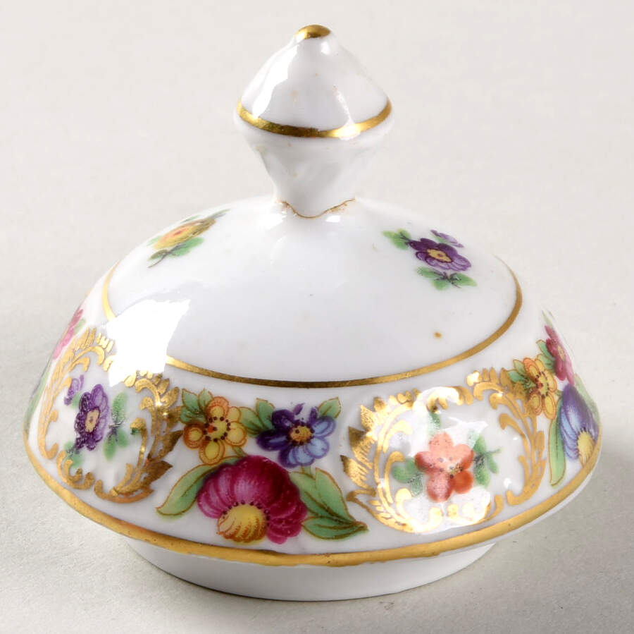 Dresdner Art (Smooth) Lid for Mini Coffee Pot by Schumann - Bavaria-1
