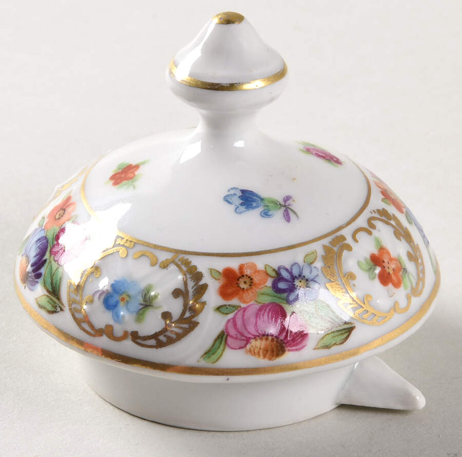 Dresdner Art (Smooth) Lid for Coffee Pot by Schumann - Bavaria-1