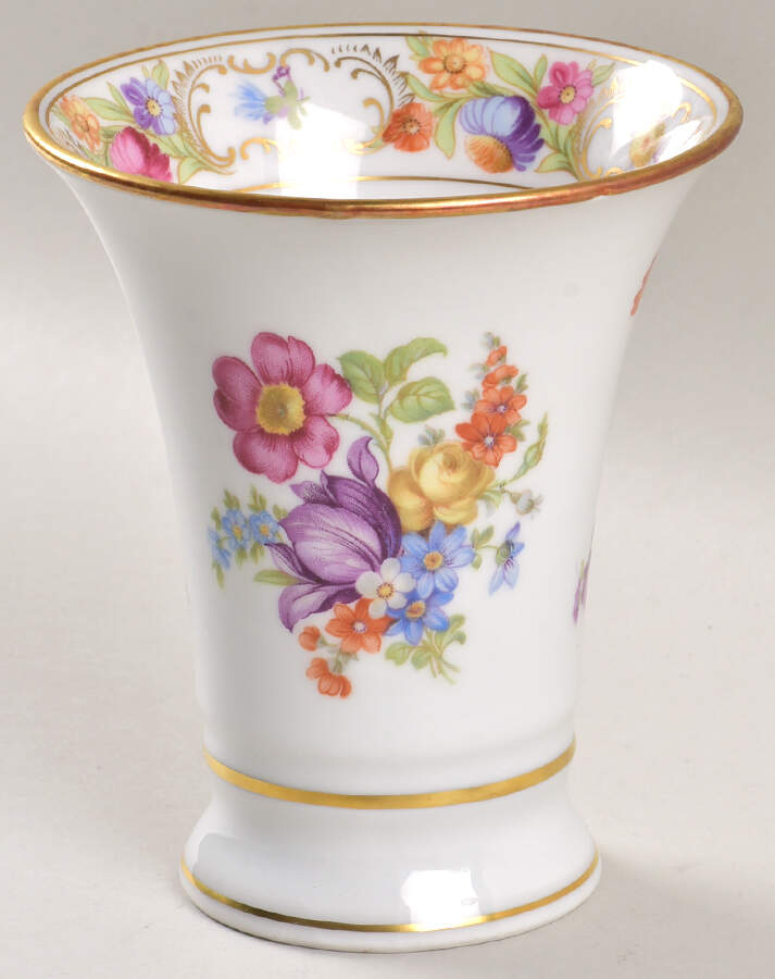 Dresdner Art (Smooth) Large Vase by Schumann - Bavaria-1