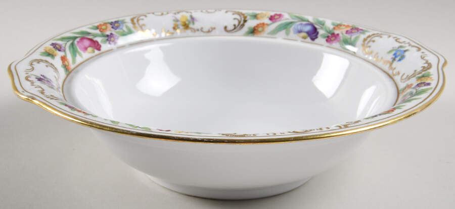 Dresdner Art (Smooth) Round Vegetable No Lid by Schumann - Bavaria-1