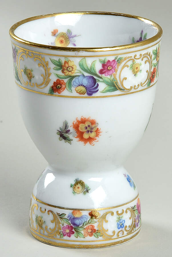 Dresdner Art (Smooth) Double Egg Cup by Schumann - Bavaria-1