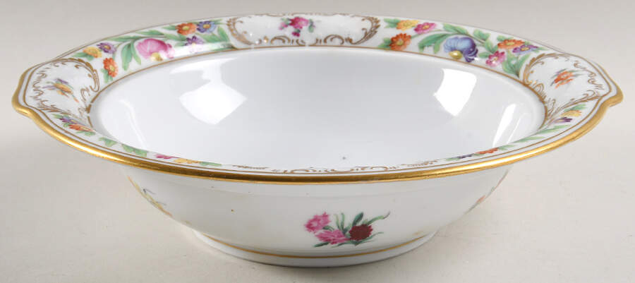 Dresdner Art (Smooth) Round Vegetable No Lid by Schumann - Bavaria-1