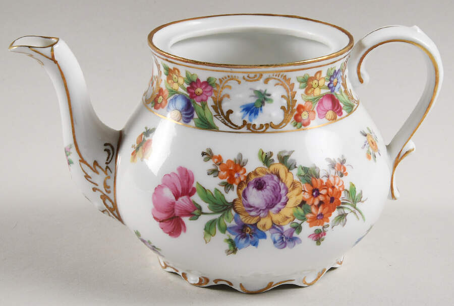 Dresdner Art (Smooth) Mini Teapot No Lid by Schumann - Bavaria-1