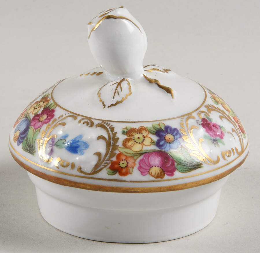 Dresdner Art (Smooth) Lid for Mini Teapot by Schumann - Bavaria-1