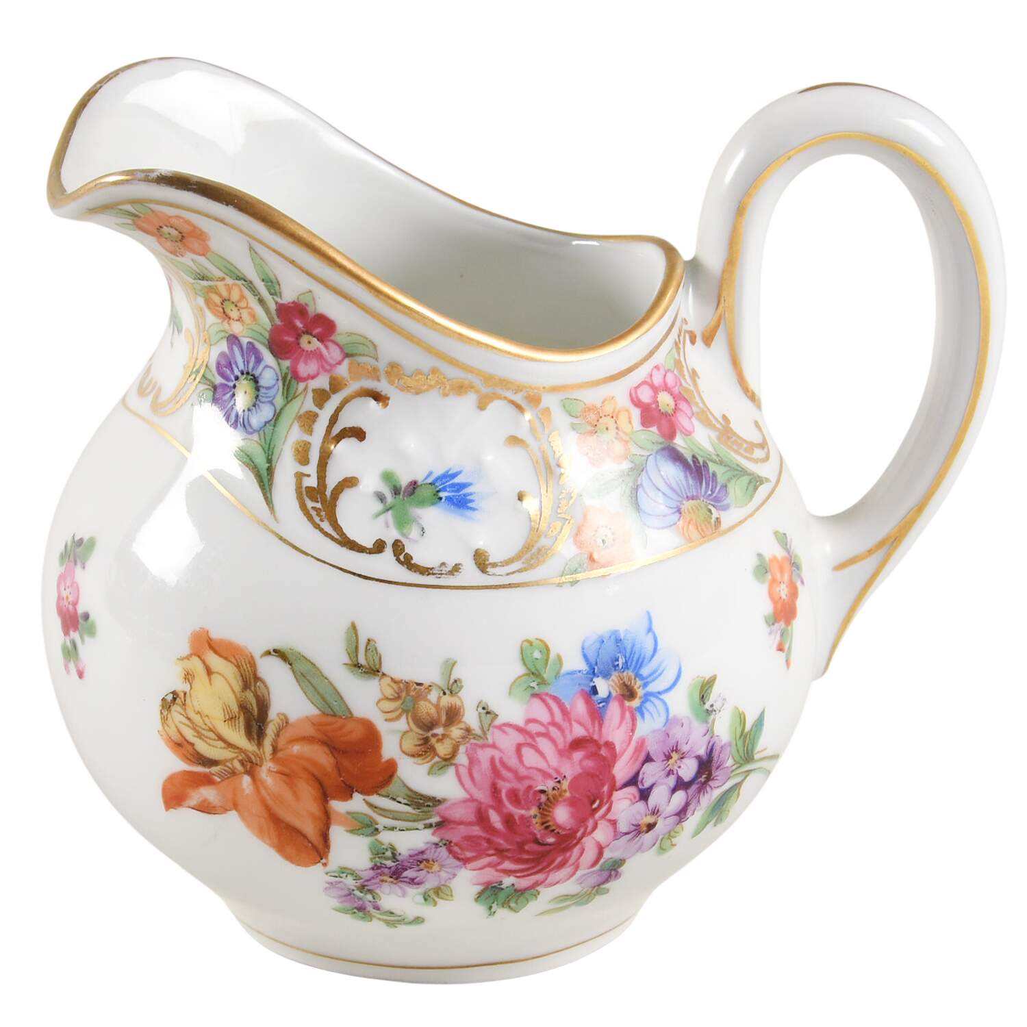 Dresdner Art (Smooth) Creamer by Schumann - Bavaria-1