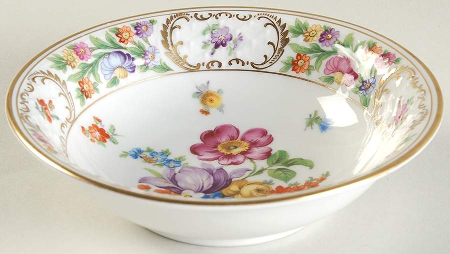 Dresdner Art (Smooth) Coupe Cereal Bowl by Schumann - Bavaria-1