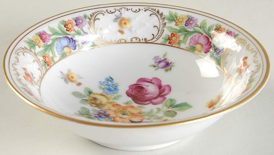 Dresdner Art (Smooth) Coupe Cereal Bowl by Schumann - Bavaria-1