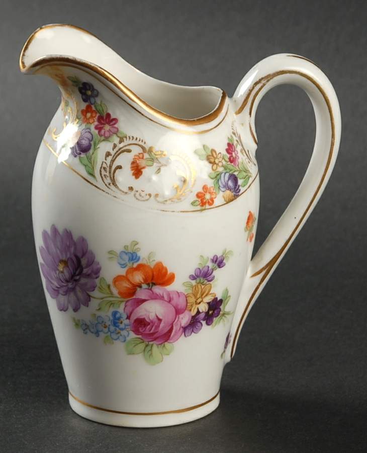 Dresdner Art (Smooth) Creamer by Schumann - Bavaria-1