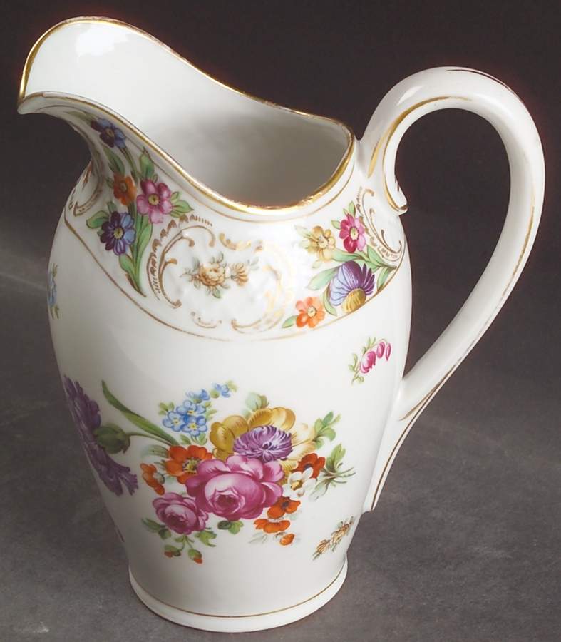 Dresdner Art (Smooth) 20 Oz Pitcher by Schumann - Bavaria-1