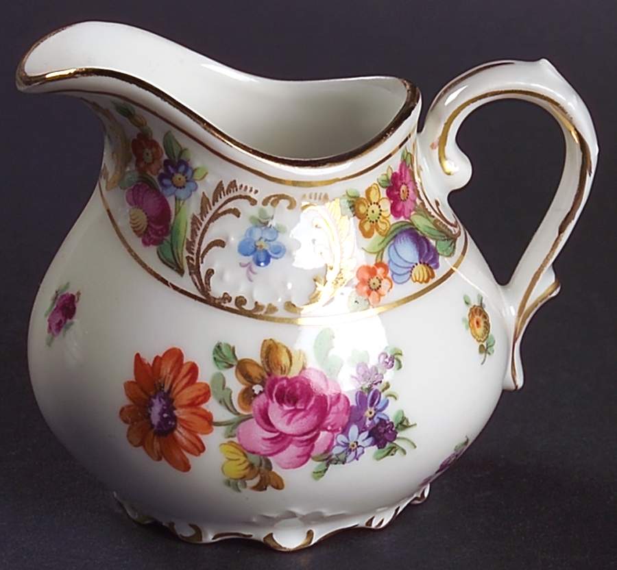 Dresdner Art (Smooth) Mini Creamer by Schumann - Bavaria-1