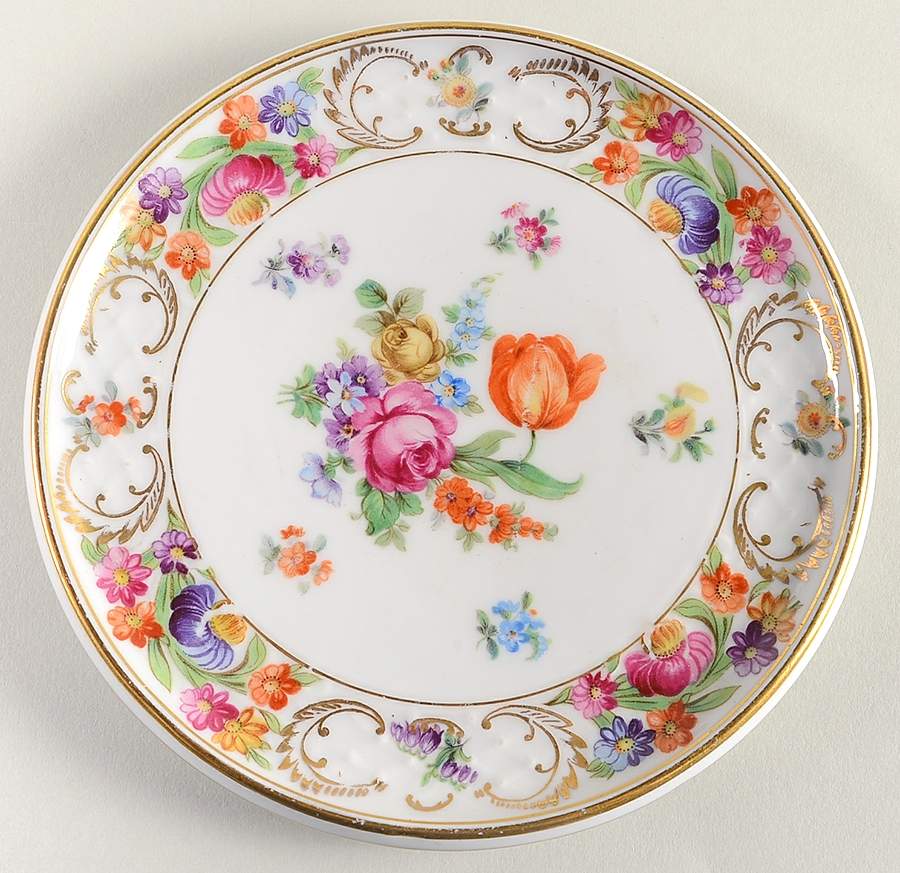 Dresdner Art (Smooth) Trivet by Schumann - Bavaria-1