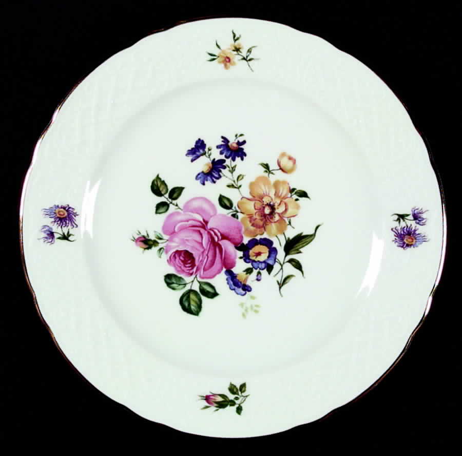 Dresden Bouquet Dinner Plate by Schumann - Bavaria-1