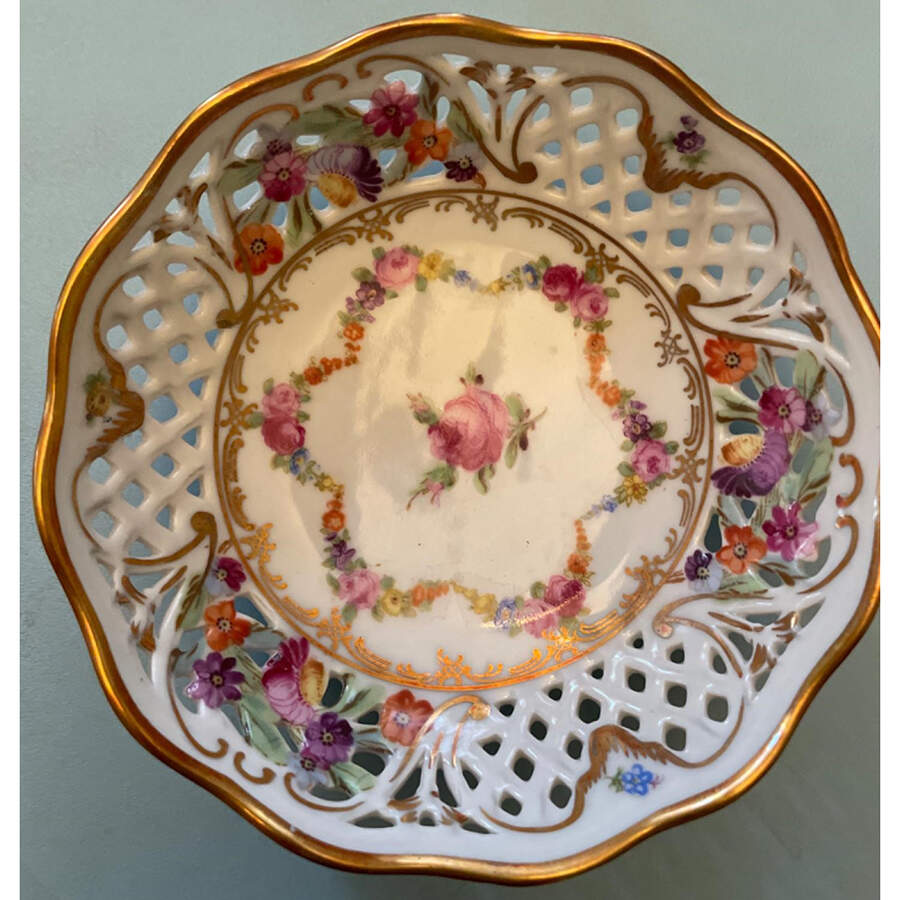 Dresden Garland Coaster by Schumann - Bavaria-1