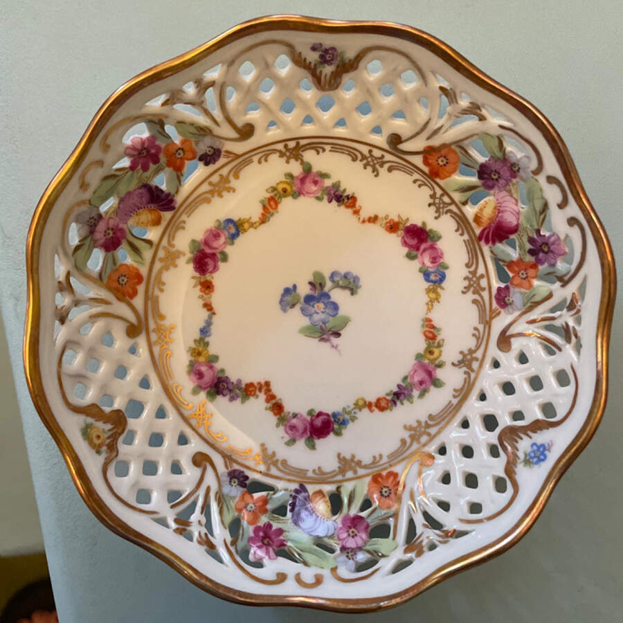 Dresden Garland Coaster by Schumann - Bavaria-1
