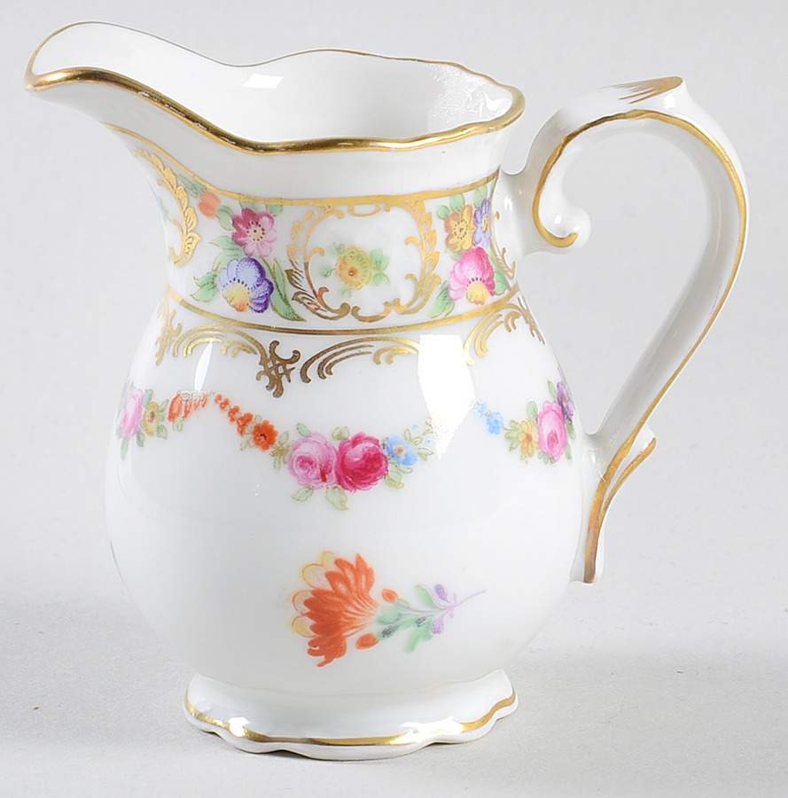 Dresden Garland Mini Creamer by Schumann - Bavaria-1