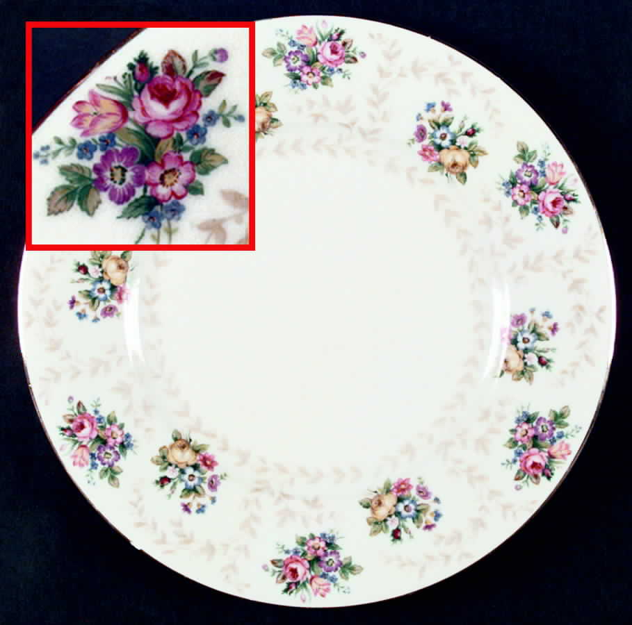 Eldorado Dinner Plate by Haas-Czjzek Coronado-1