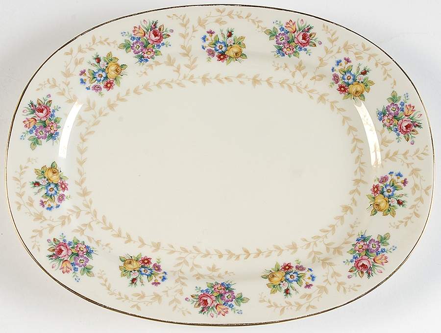 Eldorado 12" Oval Serving Platter by Haas-Czjzek Coronado-1