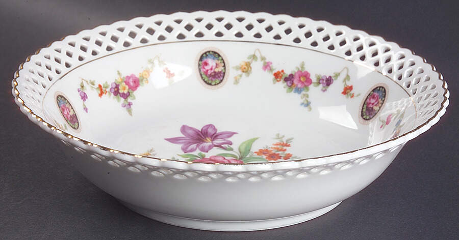 Eleanor 8" Round Vegetable Bowl by Schumann - Bavaria-1