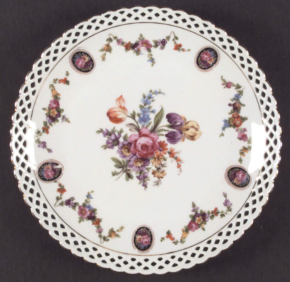 Eleanor Dinner Plate by Schumann - Bavaria-1