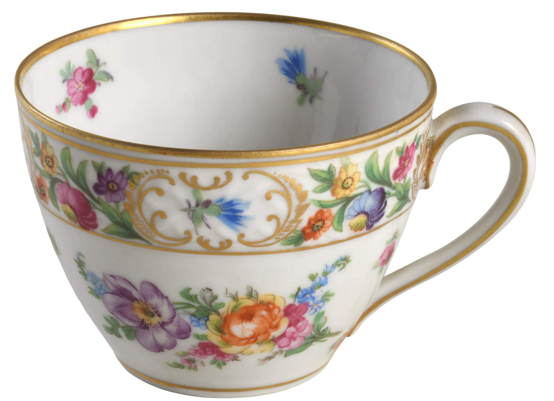 Empress Dresden Flowers Snack Cup by Schumann - Bavaria-1