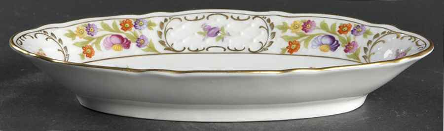 Empress Dresden Flowers Relish by Schumann - Bavaria-1