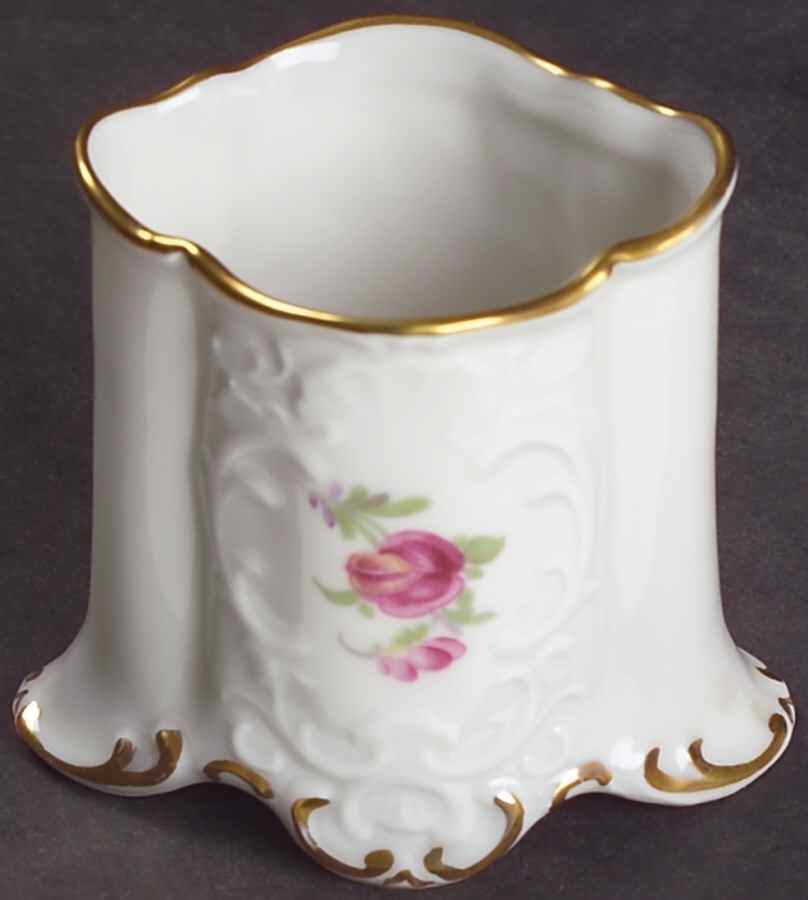 Empress Dresden Flowers Cigarette Holder by Schumann - Bavaria-1