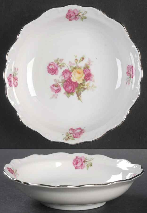 Empire Rose Fruit/Dessert (Sauce) Bowl by Schumann - Bavaria-1