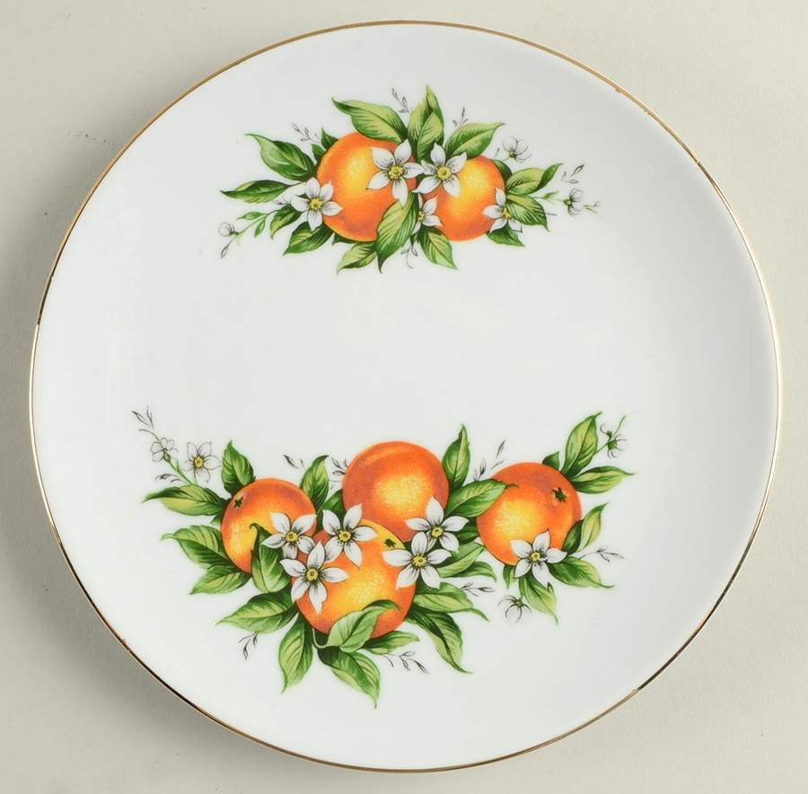 Florida Salad Plate by Schumann - Bavaria-1