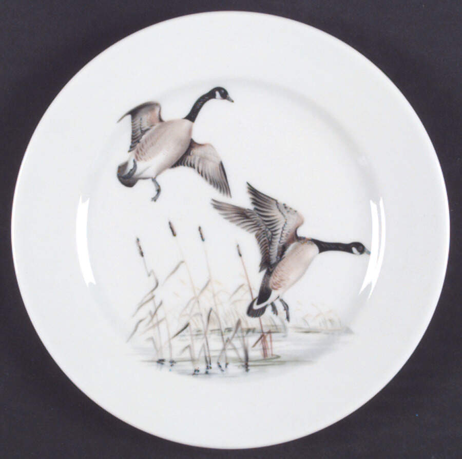 Game Birds Salad Plate by Schumann - Bavaria-1