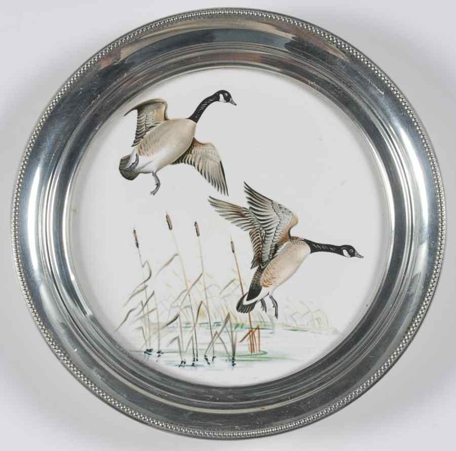 Game Birds Trivet by Schumann - Bavaria-1