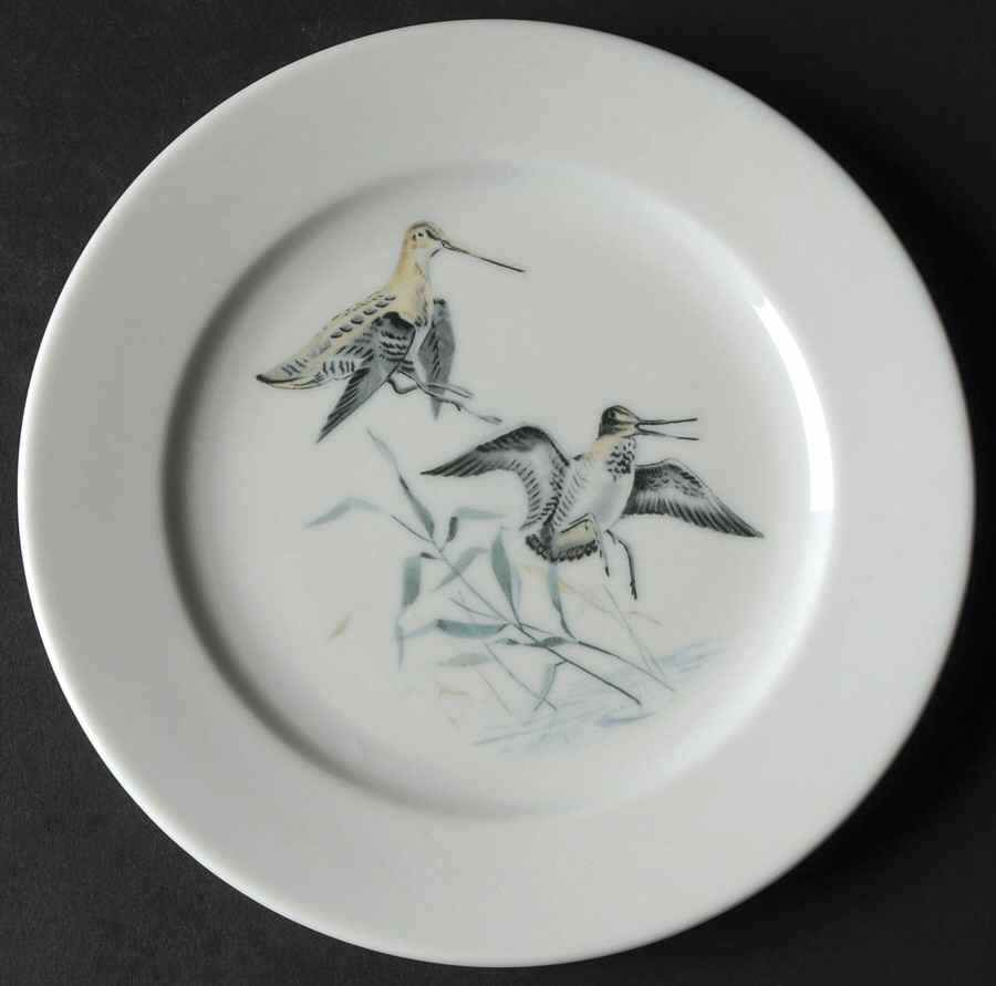 Game Birds Salad Plate by Schumann - Bavaria-1