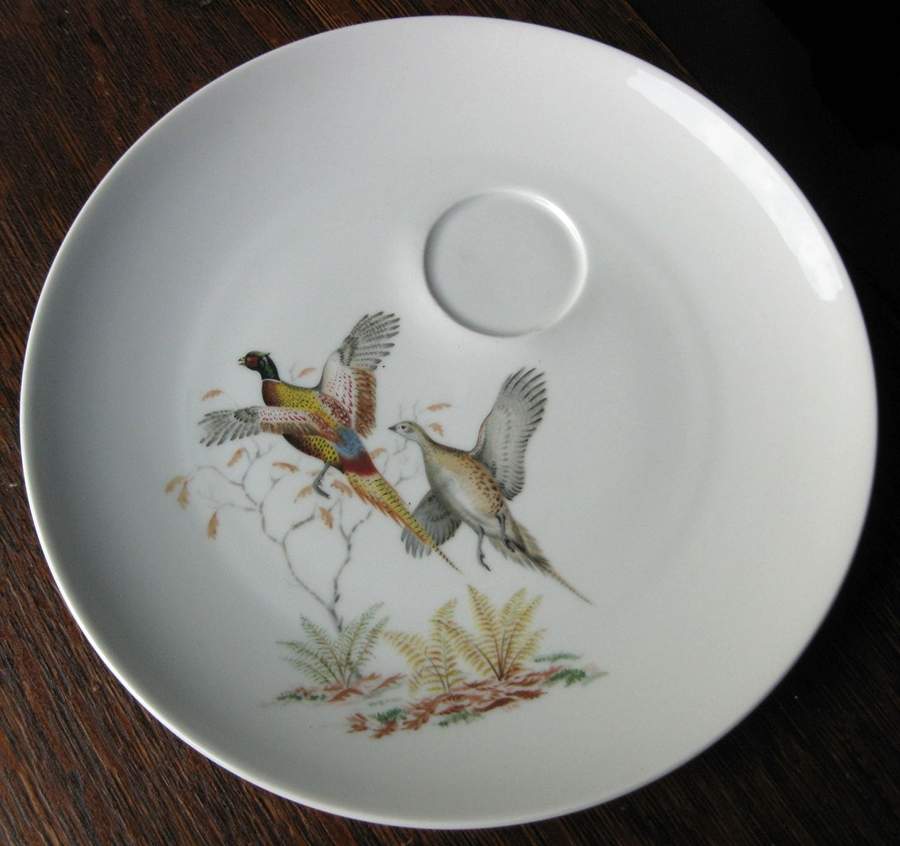 Game Birds Snack Plate by Schumann - Bavaria-1