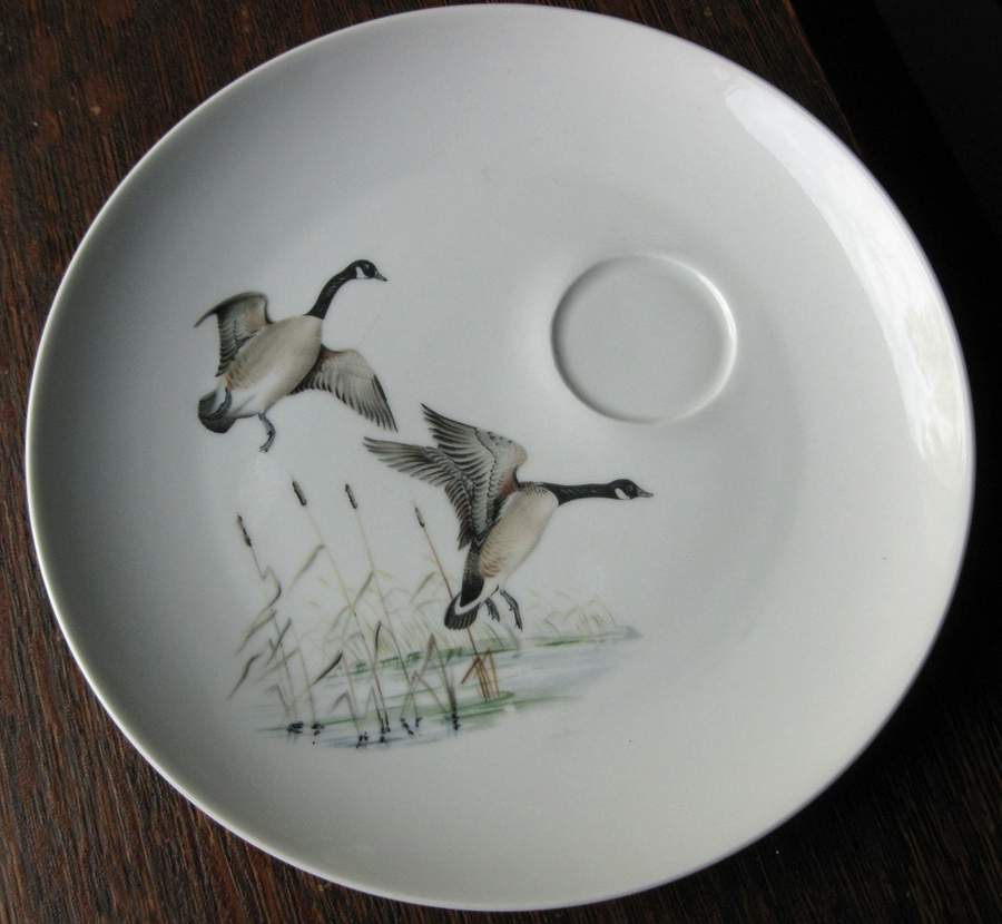 Game Birds Snack Plate by Schumann - Bavaria-1