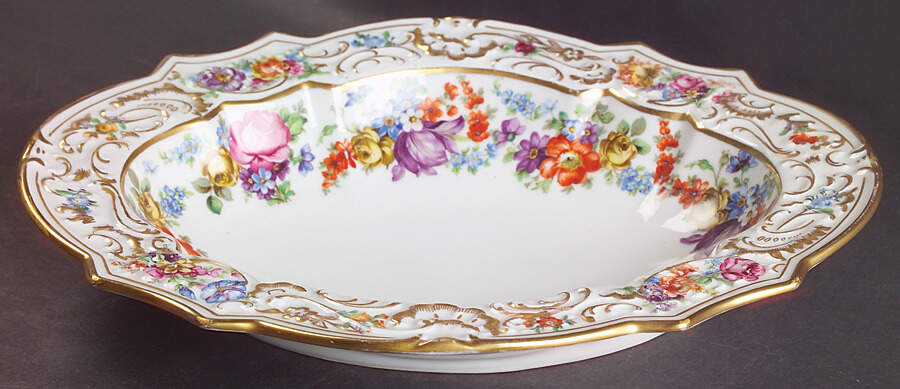 Garland (84287-18450) 12" Oval Vegetable Bowl by Schumann - Bavaria-1