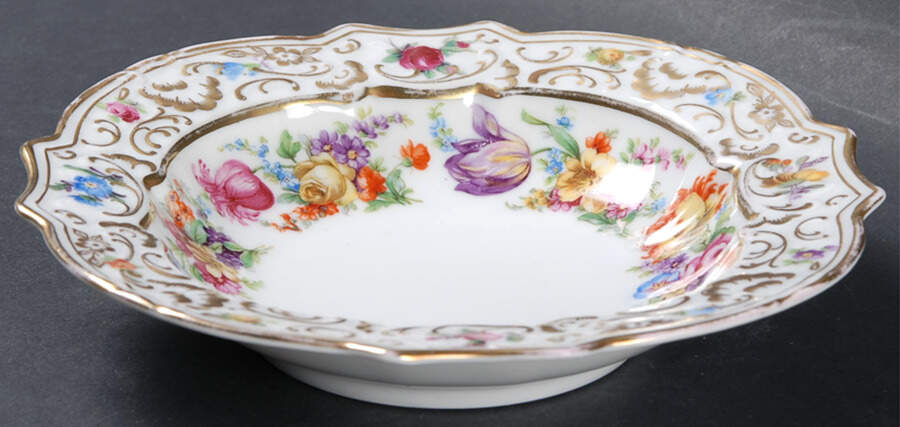 Garland (84287-18450) Rim Fruit/Dessert (Sauce) Bowl by Schumann - Bavaria-1