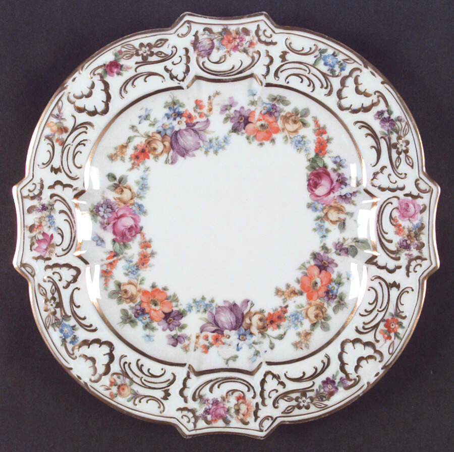 Garland (84287-18450) Dinner Plate by Schumann - Bavaria-1