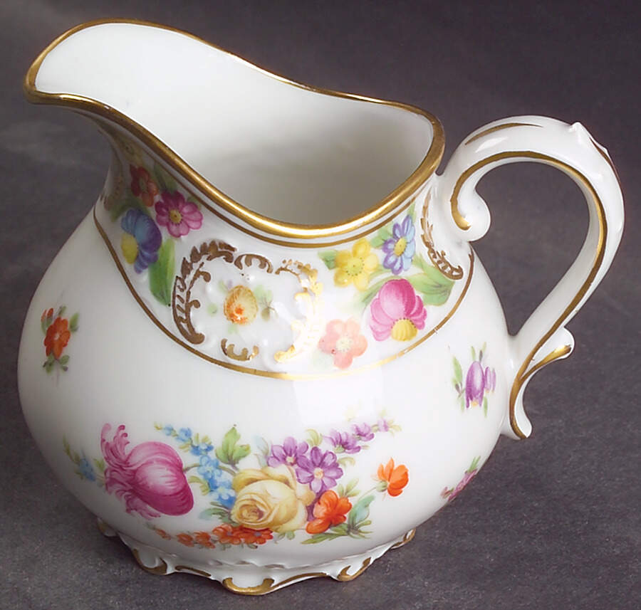 Garland (84287-18450) Creamer by Schumann - Bavaria-1