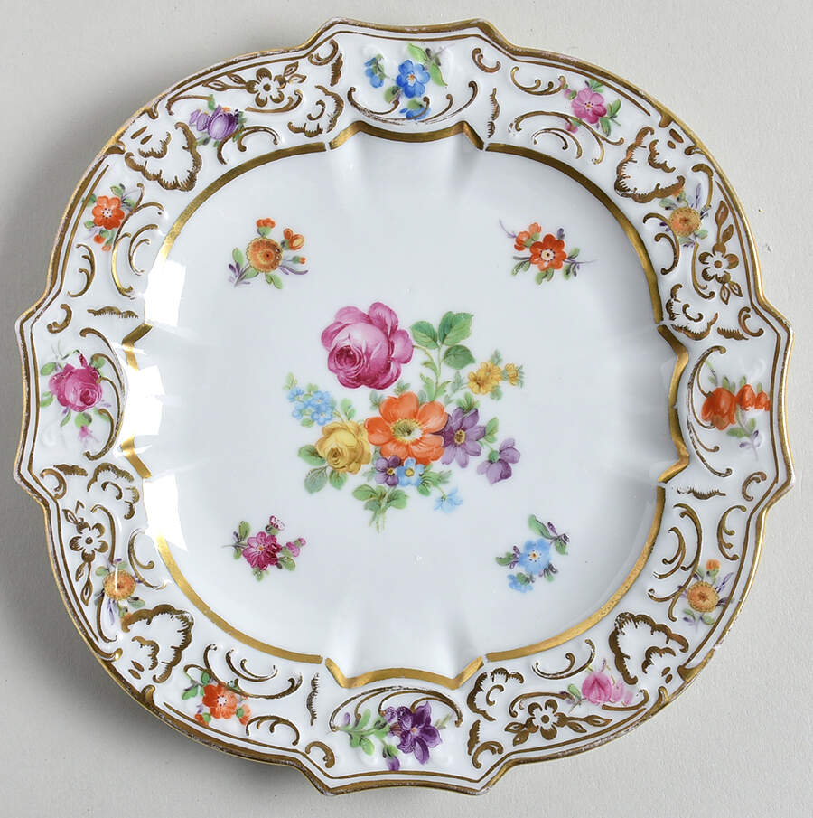 Garland (84287-18450) Salad Plate by Schumann - Bavaria-1