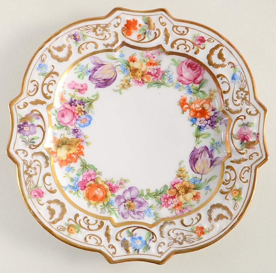 Garland (84287-18450) Bread & Butter Plate by Schumann - Bavaria-1