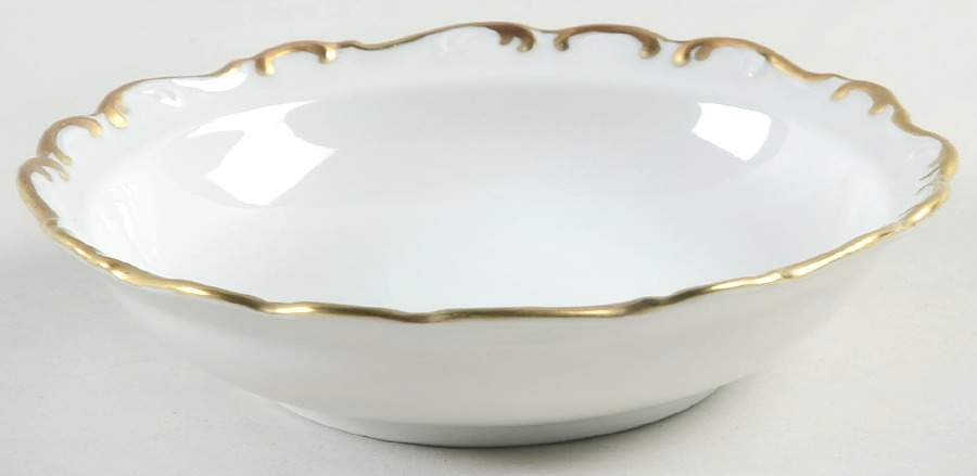Golden Elegance Fruit/Dessert (Sauce) Bowl by Schumann - Bavaria-1