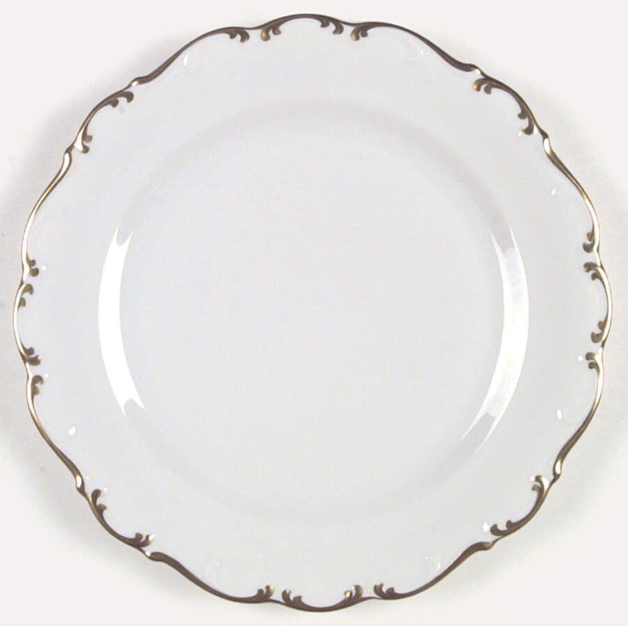 Golden Elegance Dinner Plate by Schumann - Bavaria-1