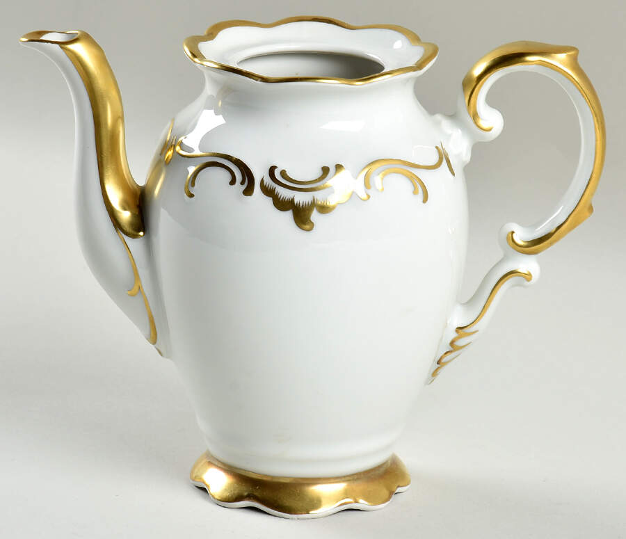 Golden Elegance Mini Coffee Pot No Lid by Schumann - Bavaria-1