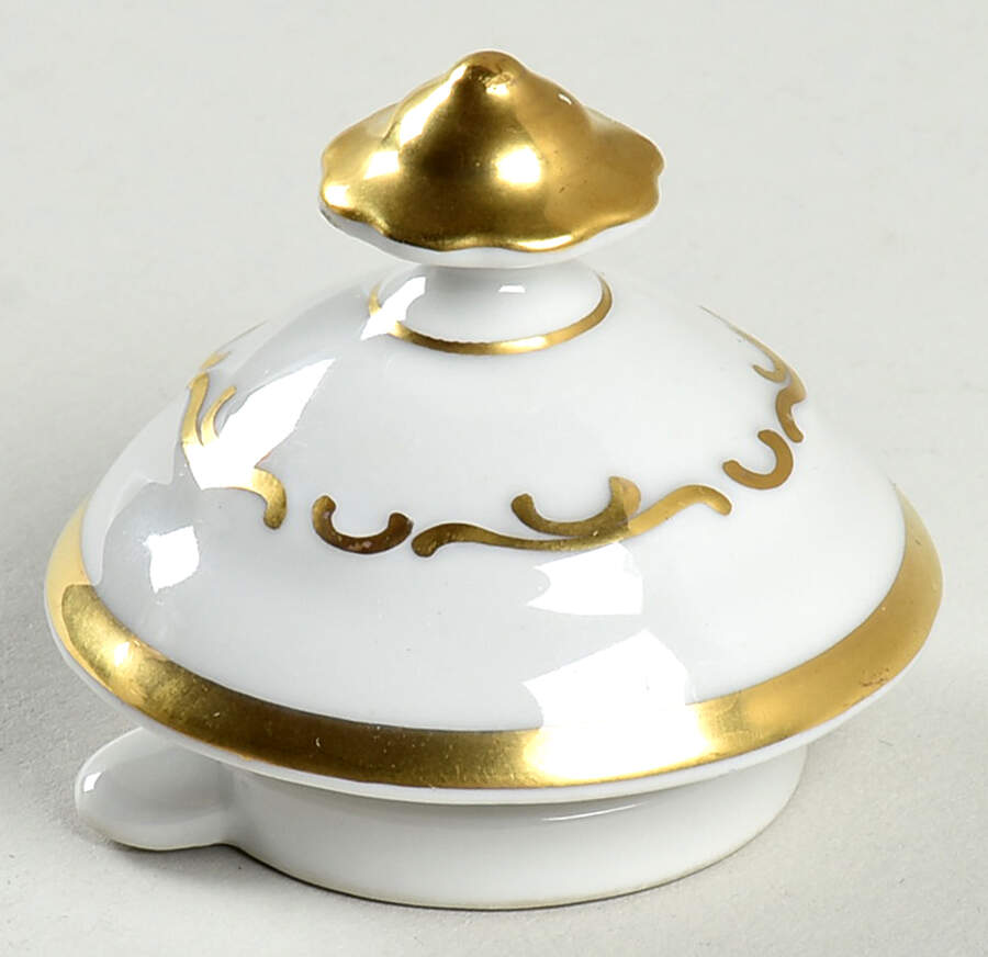 Golden Elegance Lid for Mini Coffee Pot by Schumann - Bavaria-1