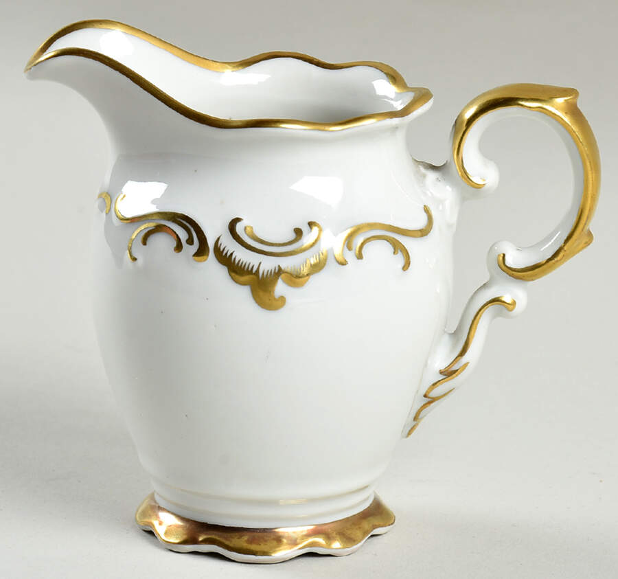 Golden Elegance Creamer by Schumann - Bavaria-1