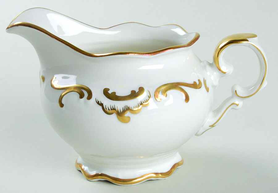 Golden Elegance Creamer by Schumann - Bavaria-1