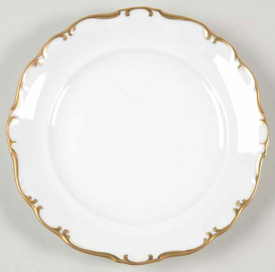 Golden Elegance Salad Plate by Schumann - Bavaria-1
