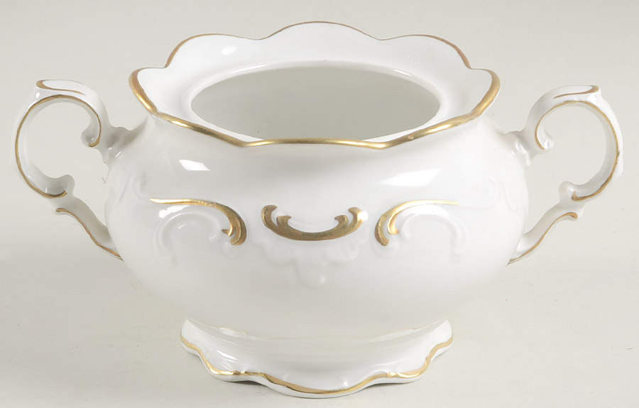 Halo Sugar Bowl No Lid by Schumann - Bavaria-1