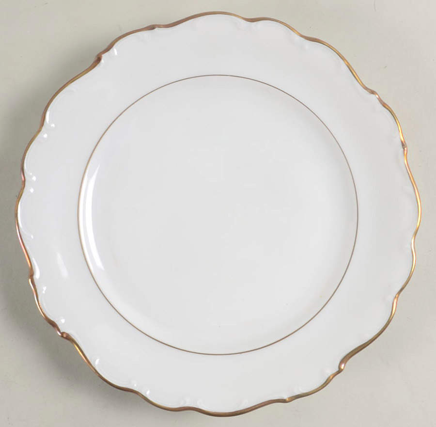 Halo Salad Plate by Schumann - Bavaria-1